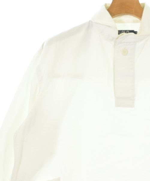 Lolo（ロロ）カジュアルシャツ 白 サイズ:XL メンズ/2200683651096