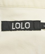Lolo（ロロ）カジュアルシャツ 白 サイズ:XL メンズ/2200683651096