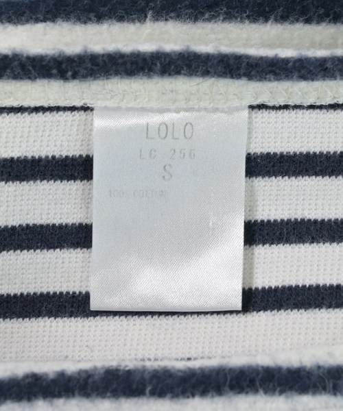 Lolo（ロロ）Tシャツ・カットソー その他（柄物・カラフル） サイズ:S レディース/2200685256107