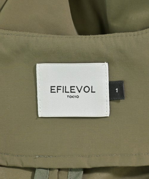 .efiLevol（エフィレボル）その他 カーキ サイズ:1(S位) メンズ/2200708534076