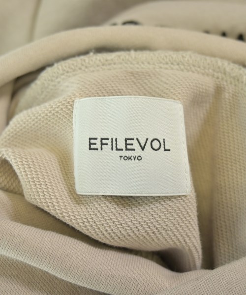 .efiLevol（エフィレボル）Tシャツ・カットソー グレー サイズ:F メンズ/2200726313097