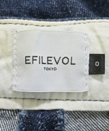 .efiLevol（エフィレボル）デニムパンツ 紺 サイズ:0(XS位) レディース/2200686671060