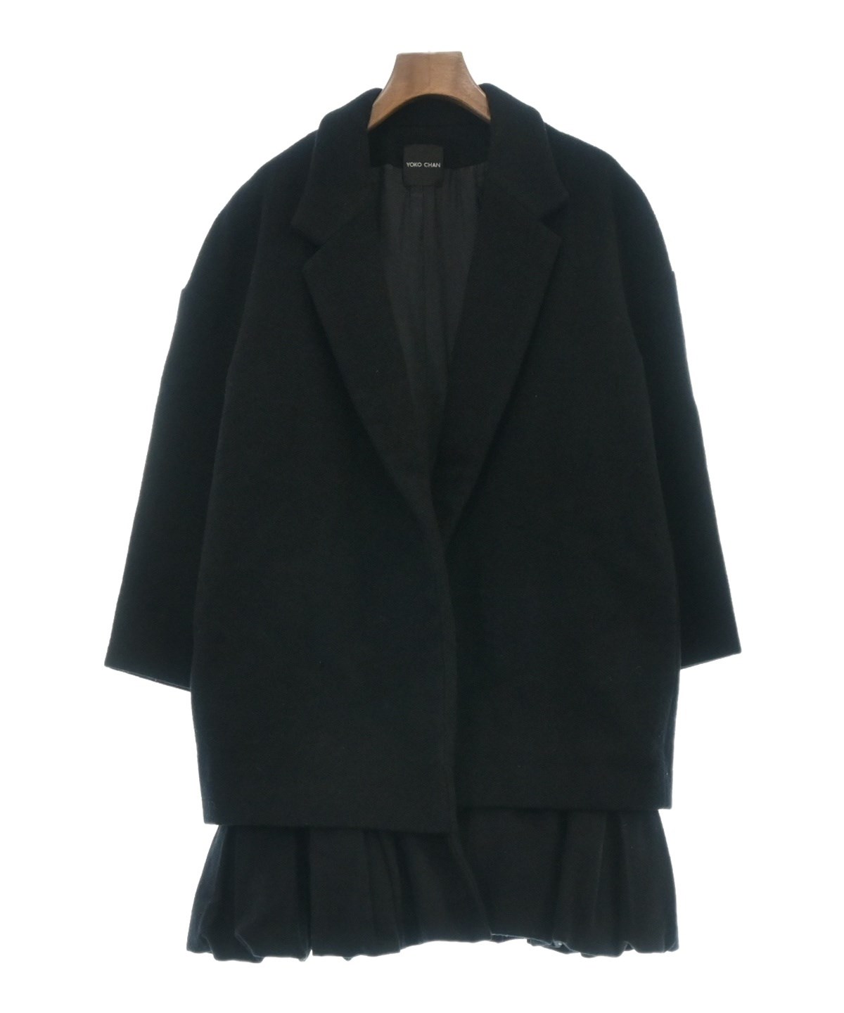 ヨーコチャン ロイヤルブルー コート ヨーコチャン ロイヤルブルー