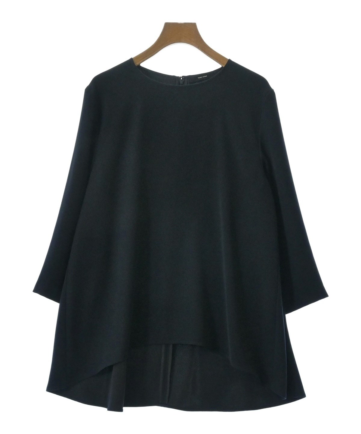 YOKO CHAN（ヨーコチャン）ブラウス 紺 サイズ:40(M位) レディース