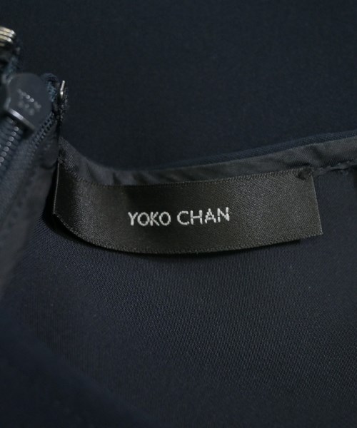 YOKO CHAN（ヨーコチャン）ブラウス 紺 サイズ:38(M位) レディース/2200622614038