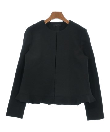 け*ん様 YOKO CHAN ノーカラージャケット 黒 38 YOKO CHAN ノーカラージャケット 38 黒 YOKOCHAN/ヨーコチャン/ノー