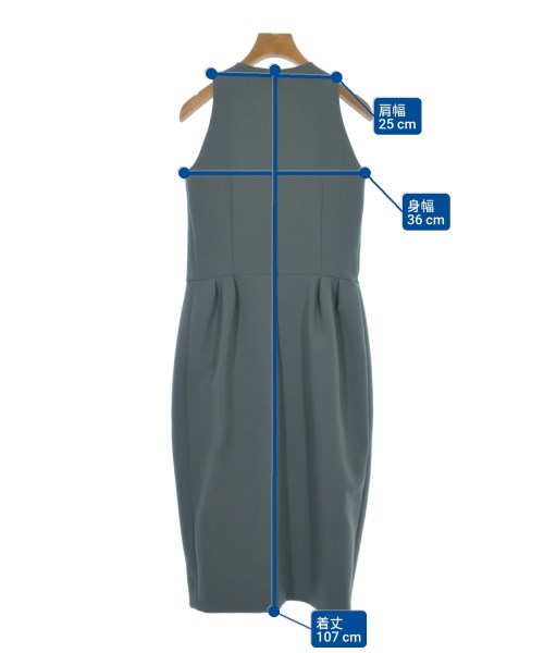 YOKO CHAN（ヨーコチャン）ワンピース 緑 サイズ:38(M位) レディース/2200638337051