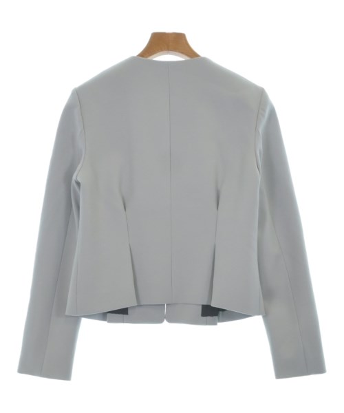 YOKO CHAN（ヨーコチャン）ノーカラージャケット 青 サイズ:38(M位) レディース/2200617225034