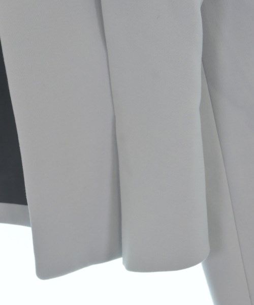 YOKO CHAN（ヨーコチャン）ノーカラージャケット 青 サイズ:38(M位) レディース/2200617225034