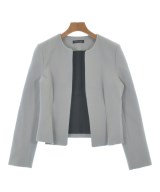 YOKO CHAN（ヨーコチャン）ノーカラージャケット 青 サイズ:38(M位) レディース/2200617225034