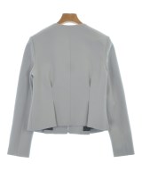 YOKO CHAN（ヨーコチャン）ノーカラージャケット 青 サイズ:38(M位) レディース/2200617225034