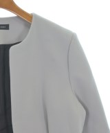 YOKO CHAN（ヨーコチャン）ノーカラージャケット 青 サイズ:38(M位) レディース/2200617225034