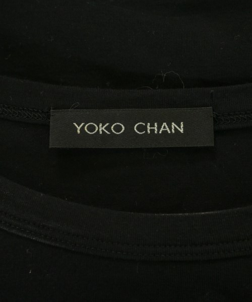 YOKO CHAN（ヨーコチャン）Tシャツ・カットソー 黒 サイズ:40(M位) レディース/2200622231112