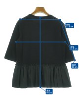 YOKO CHAN（ヨーコチャン）Tシャツ・カットソー 黒 サイズ:40(M位) レディース/2200622231112