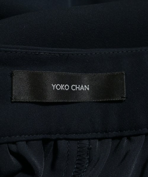 YOKO CHAN（ヨーコチャン）スラックス 紺 サイズ:38(M位) レディース/2200624053019