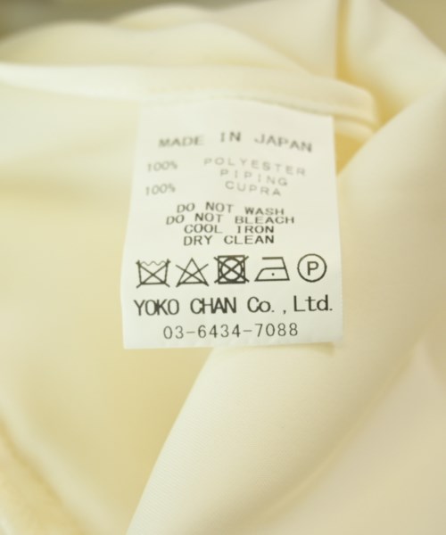YOKO CHAN（ヨーコチャン）ブラウス 白 サイズ:38(M位) レディース/2200624053026