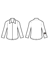 YOKO CHAN（ヨーコチャン）ブラウス 白 サイズ:38(M位) レディース/2200624053026