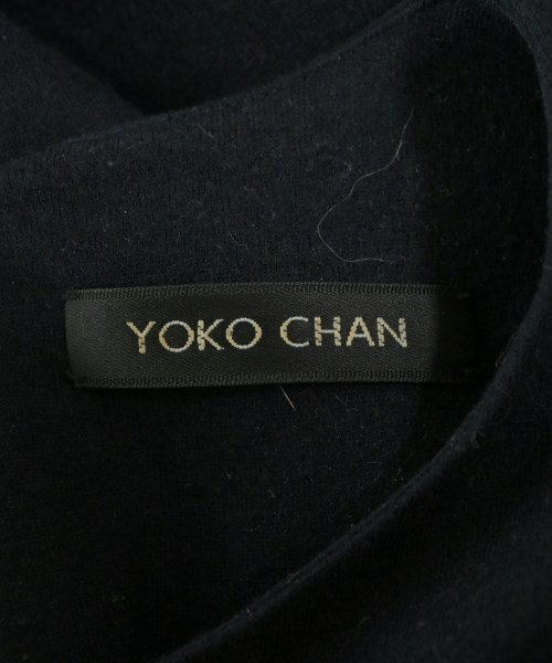 YOKO CHAN（ヨーコチャン）ワンピース 紺 サイズ:38(M位) レディース/2200629092044