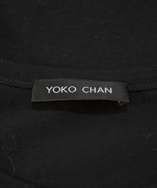 YOKO CHAN（ヨーコチャン）Tシャツ・カットソー 黒 サイズ:40(M位) レディース/2200628537393