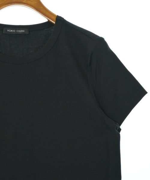 YOKO CHAN（ヨーコチャン）Tシャツ・カットソー 黒 サイズ:40(M位) レディース/2200628537393