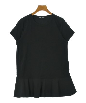 YOKO CHAN（ヨーコチャン）Tシャツ・カットソー 黒 サイズ:40(M位