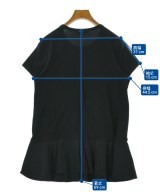 YOKO CHAN（ヨーコチャン）Tシャツ・カットソー 黒 サイズ:40(M位) レディース/2200628537393