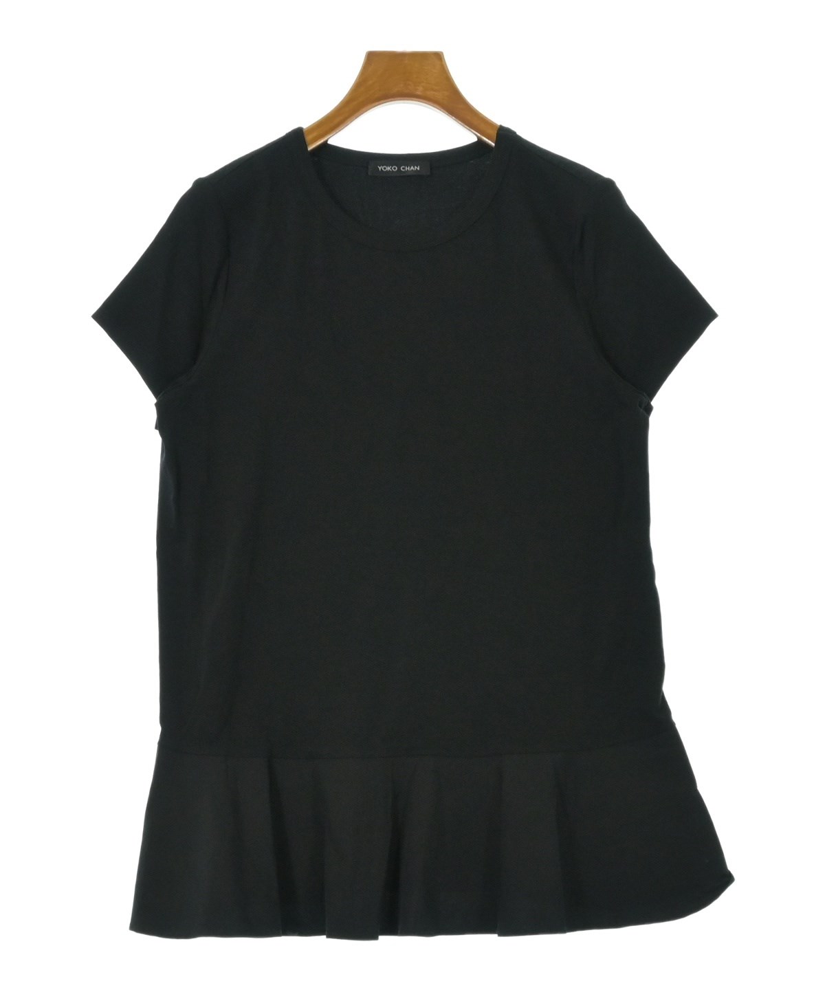 YOKO CHAN（ヨーコチャン）Tシャツ・カットソー 黒 サイズ:40(M位