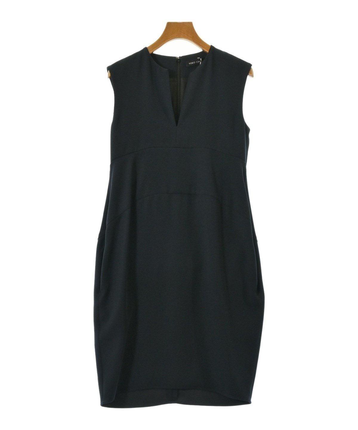 YOKO CHAN（ヨーコチャン）ワンピース 紺 サイズ:36(S位) レディース