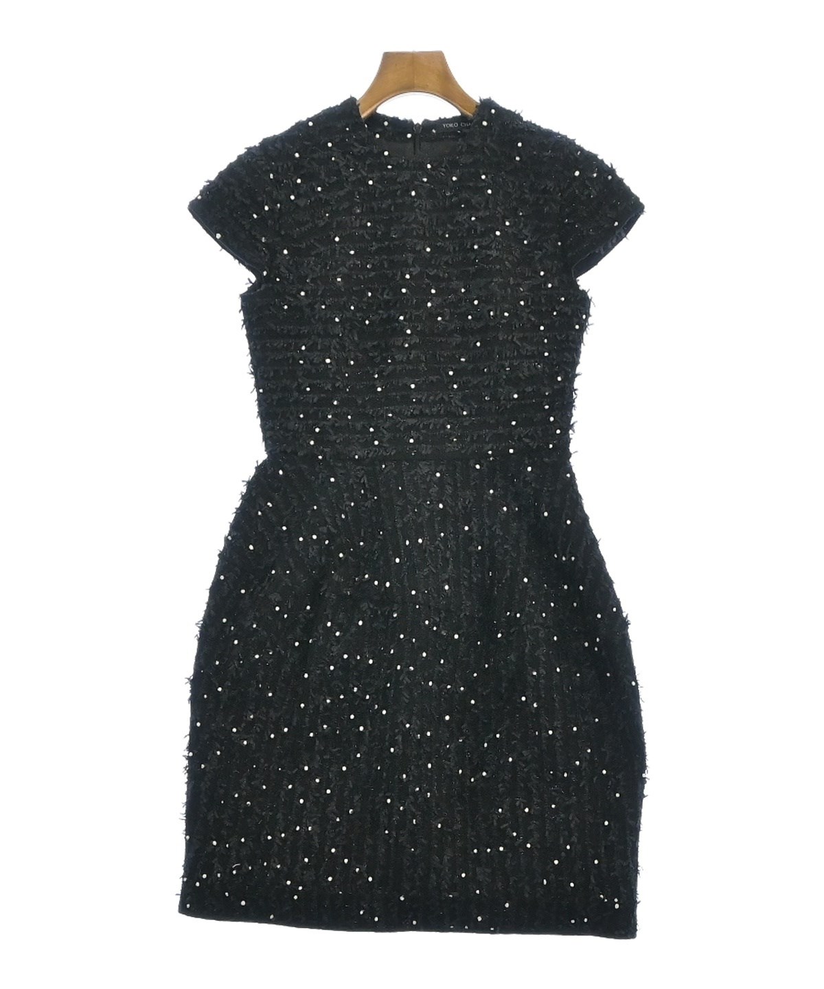 ヨーコ チャン ワンピース サイズ36 S - 黒 ヨーコ チャン ワンピース