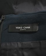 YOKO CHAN（ヨーコチャン）ひざ丈スカート 紺 サイズ:38(M位) レディース/2200617680024
