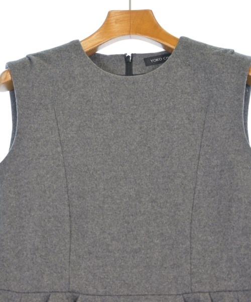 YOKO CHAN（ヨーコチャン）ワンピース グレー サイズ:36(S位) レディース/2200626369064