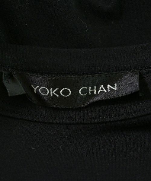YOKO CHAN（ヨーコチャン）Tシャツ・カットソー 黒 サイズ:38(M位) レディース/2200626655044