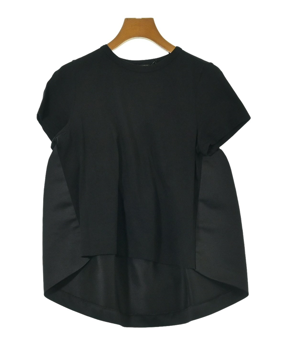 YOKO CHAN（ヨーコチャン）Tシャツ・カットソー 黒 サイズ:38(M位