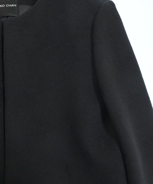 YOKO CHAN（ヨーコチャン）コート 黒 サイズ:40(M位) レディース