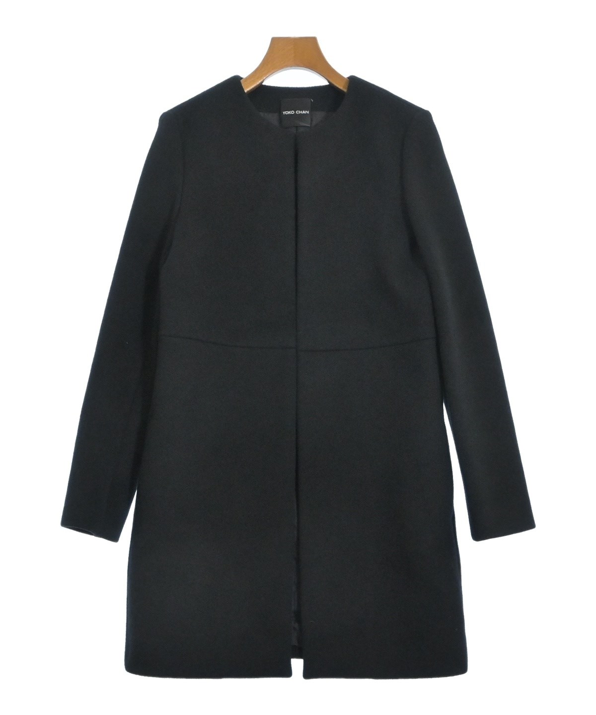 YOKO CHAN（ヨーコチャン）コート 黒 サイズ:40(M位) レディース