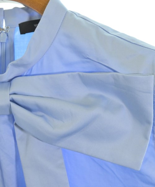 YOKO CHAN（ヨーコチャン）ブラウス 青 サイズ:F レディース/2200628083012