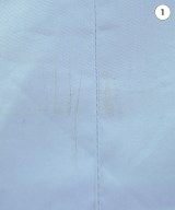 YOKO CHAN（ヨーコチャン）ブラウス 青 サイズ:F レディース/2200628083012