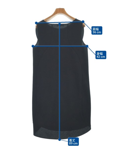 YOKO CHAN（ヨーコチャン）ワンピース 黒 サイズ:38(M位) レディース/2200614714258