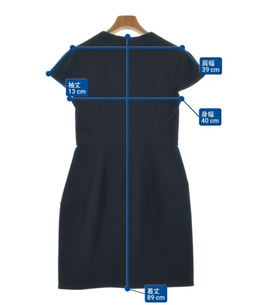 YOKO CHAN（ヨーコチャン）ワンピース 紺 サイズ:40(M位) レディース/2200627333057