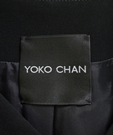 YOKO CHAN（ヨーコチャン）ノーカラージャケット 黒 サイズ:38(M位) レディース/2200608011110