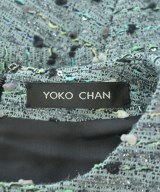YOKO CHAN（ヨーコチャン）ワンピース 青 サイズ:36(S位) レディース/2200617490159