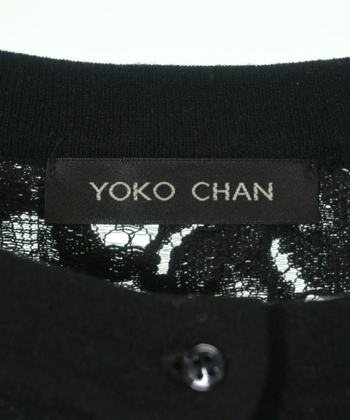 YOKO CHAN（ヨーコチャン）カーディガン 黒 サイズ:36(S位) レディース/2200609524060