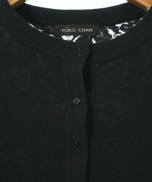 YOKO CHAN（ヨーコチャン）カーディガン 黒 サイズ:36(S位) レディース/2200609524060