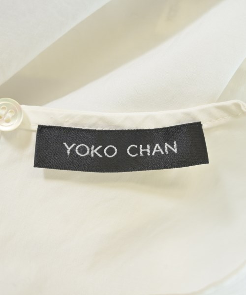 YOKO CHAN（ヨーコチャン）シャツワンピース 白 サイズ:36(S位) レディース/2200601984022