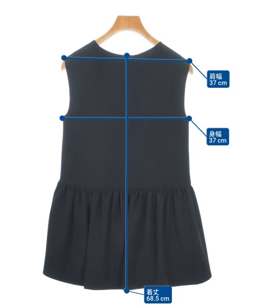 YOKO CHAN（ヨーコチャン）ブラウス 黒 サイズ:36(S位) レディース/2200603376245