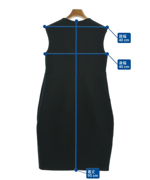 YOKO CHAN（ヨーコチャン）ワンピース 黒 サイズ:38(M位) レディース/2200669909012