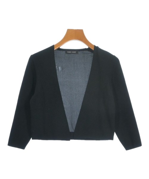 YOKO CHAN(ヨーコチャン)カーディガン 黒 サイズ:38(M位)/2200674543140