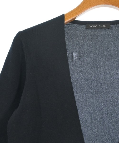 YOKO CHAN（ヨーコチャン）カーディガン 黒 サイズ:38(M位) レディース/2200674543140