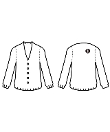 YOKO CHAN（ヨーコチャン）カーディガン 黒 サイズ:38(M位) レディース/2200674543140