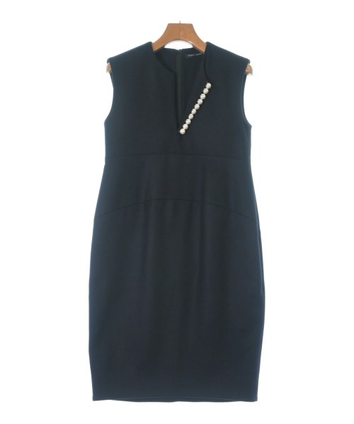 YOKO CHAN(ヨーコチャン)ワンピース 紺 サイズ:38(M位)/2200674716049